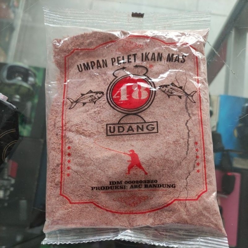 Pelet 48 umpan ikan mas nila bawal patin umpan mancing kolam danau