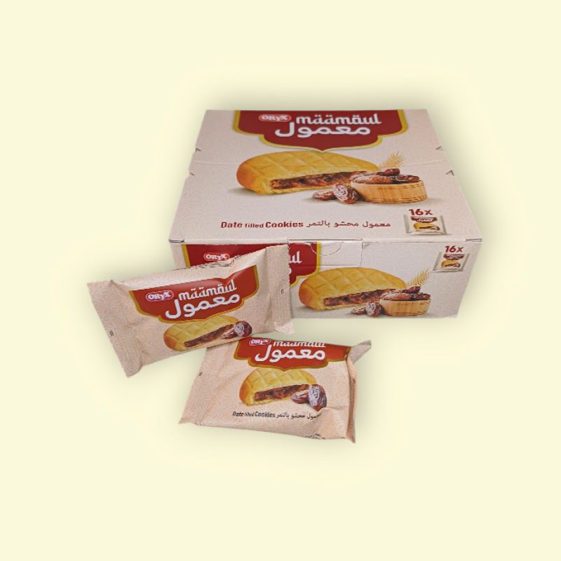 

biskuit maamoul kurma / dates field cookies isi 16pcs