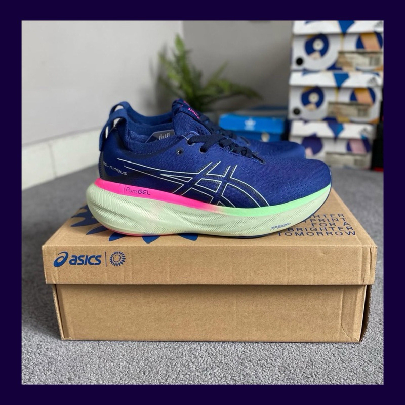 GEL NIMBUS 25 INDIGO BLUE