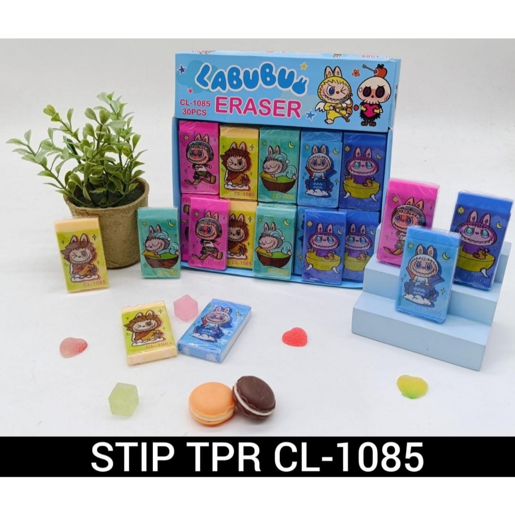 

(1pc) STIP HAPUSAN ERASER KUROMI SANRIO LABUBU