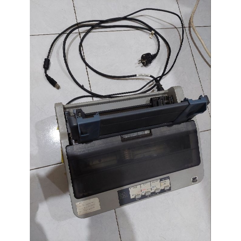 Preloved Printer Epson Dotmetrix LX310 second