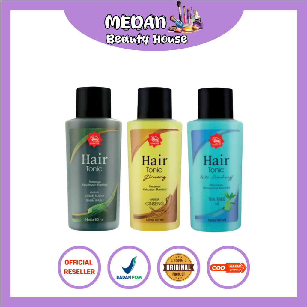 Viva Hair Tonic 60ML (Perawatan Rambut) / Hair Tonic