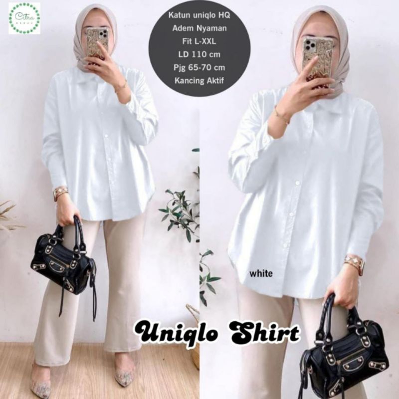 Uniqlo blouse