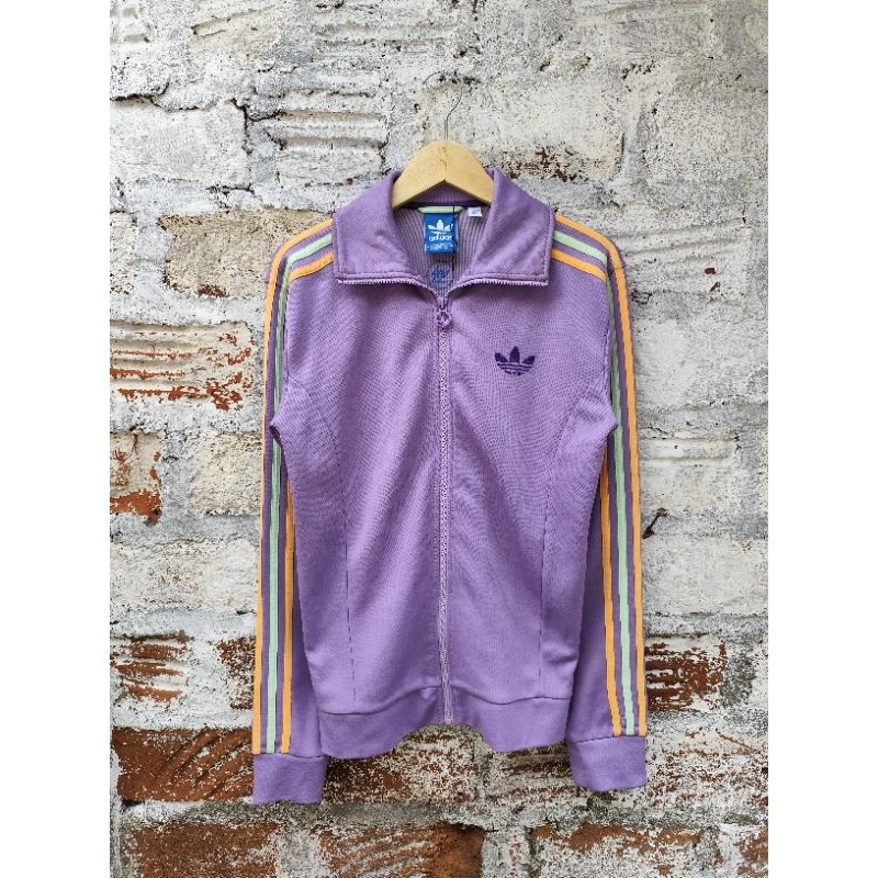 Tracktop Adidas Firebird Purple