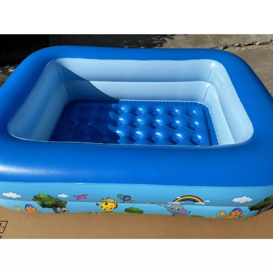 Aquatic 12024 Kolam Renang Anak Motif  Spesifikasi Produk :  Merk : Aquatic Warna : Motif Material U