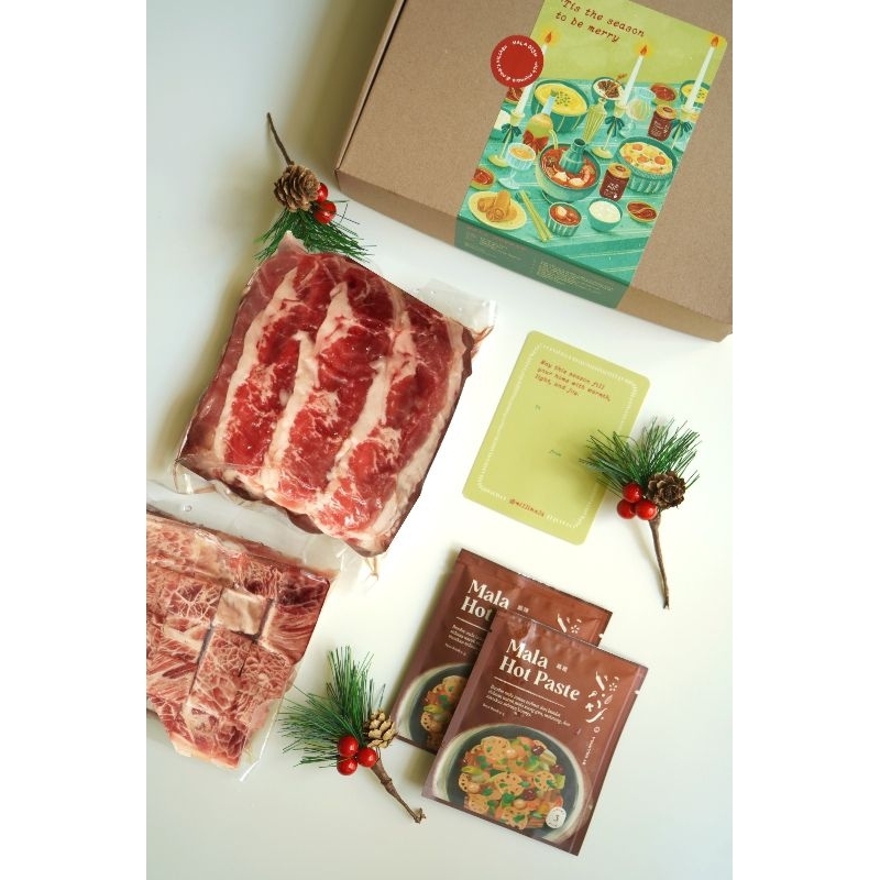 

Mala BBQ Set - Hampers Stirfry Package by Nika's Kitchen x Millimala