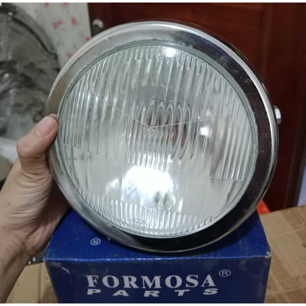 PROMO ! Reflektor Lampu Depan YB100 FORMOSA PARTS