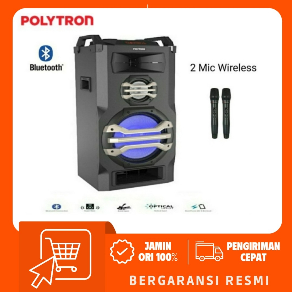 POLYTRON Portable Speaker PTS 12KF15