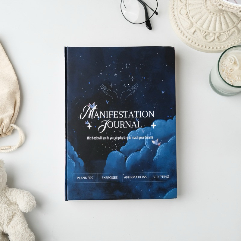 

MANIFESTATION JOURNAL | Dream Journal | Planner 2025 | Law Of Attraction