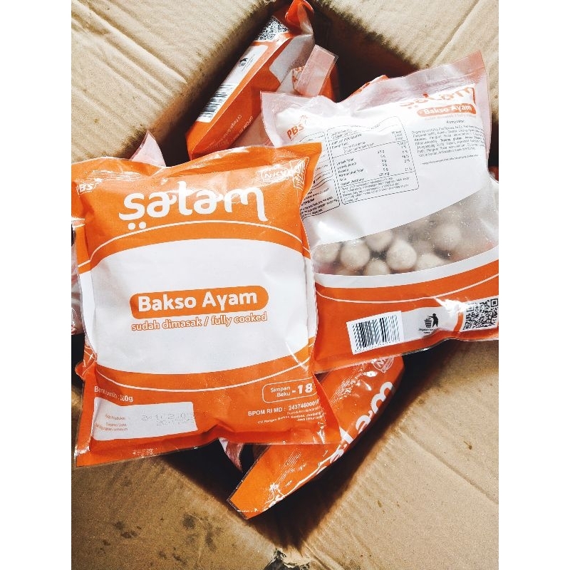 

SALAM BASO KERIKIL 500gr isi 100pcs