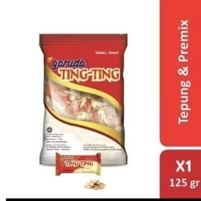 

PERMEN TING TING 125 gr /TINGTING GARUDA