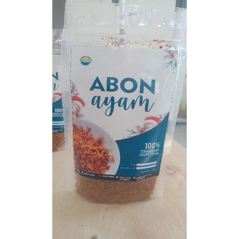 

Abon Ayam
