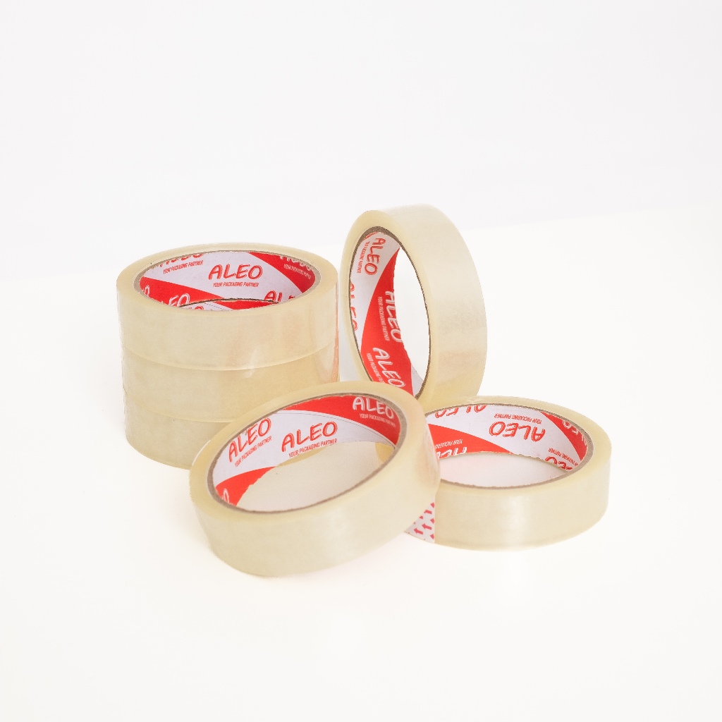 

Lakban Isolasi 24mm x 72Yard / Selotip 24mm x 72 Yard ALEO