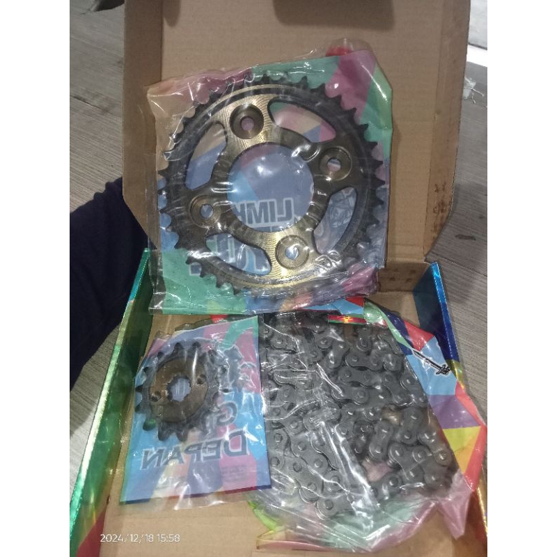 gir paket Supra fit new