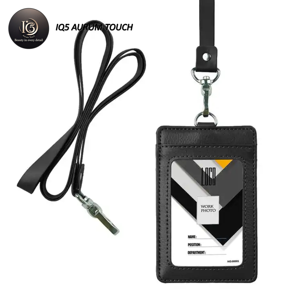 

''IQ5'' Id Card Holder Gantungan Kartu Nama Nam Tag Pegawai