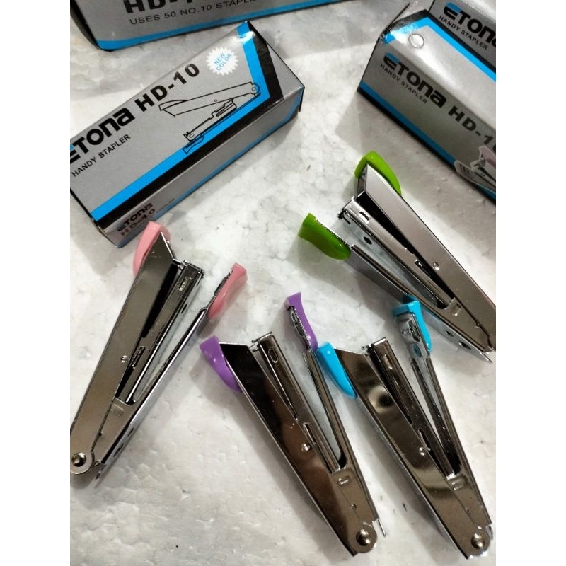 

STAPLER HD 10 merk ETONA INDUK HEKTER HD NO.10 Merk ETONA INDUK HEKTER MURAH INDUK HEKTER CANTIK