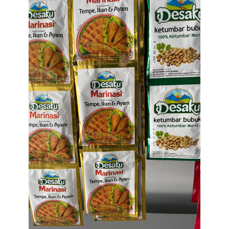 

Desaku Marinasi, Ketumbar