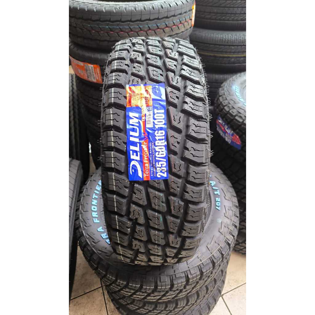 Delium Terra Frontier AT Ukuran 235/60 R16 - Ban Mobil Semi Offroad Rush Terios CRV IA-207