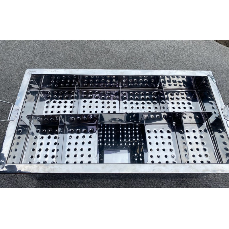 Dandang panci bakso prasmanan sekat 8 70cm