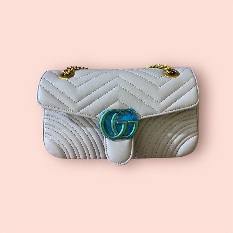 Tas GC GG marmont Grey M446744