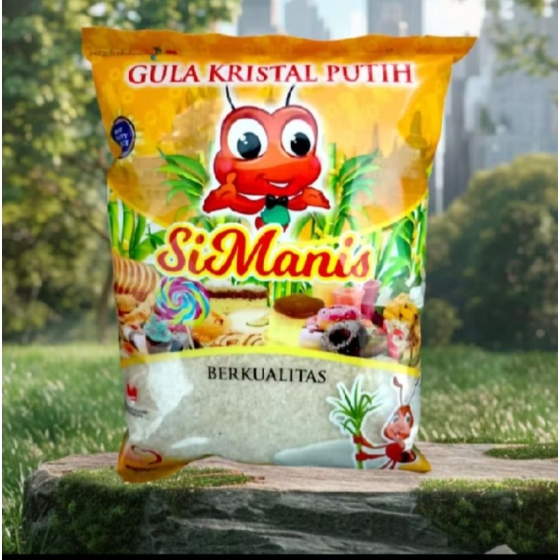 

promo Gula pasir simanis 1kg
