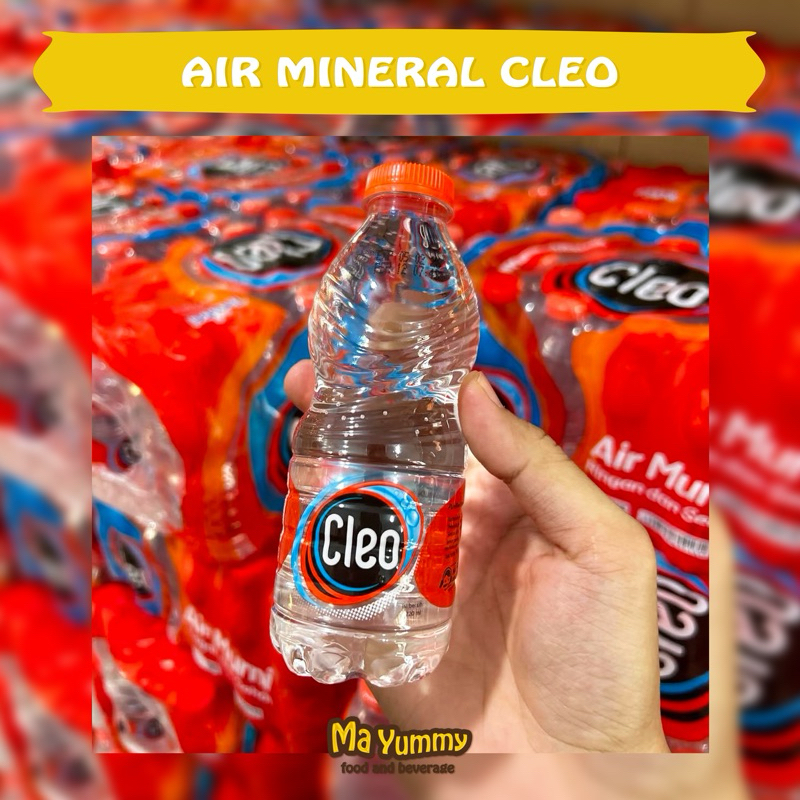 

Cleo Mineral Botol Mini 220ml isi 24 Botol / Krat