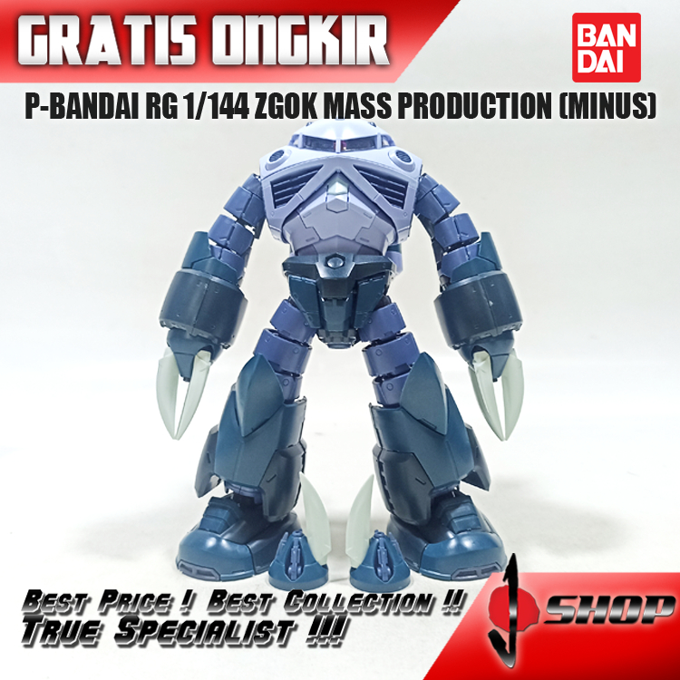 P-BANDAI RG 1/144 ZGOK MASS PRODUCTION (MINUS) LTDRG49