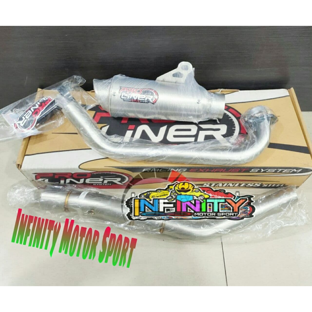 KNALPOT PROLINER R15 V2 OLD XABRE 150 FULL SYSTEM ORIGINAL 100%