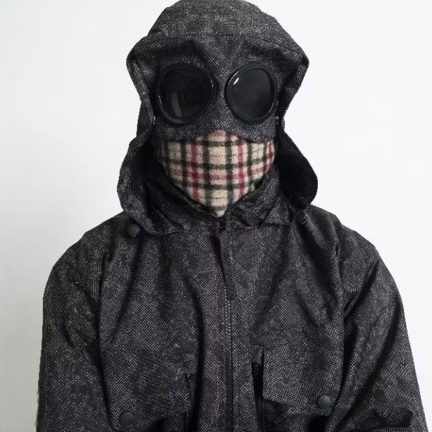 TROUBLEMAKER GOGGLE JACKET - MUTANT ABSTRAK REFLECTIVE - OUTDOOR JACKET - CASUAL JACKET