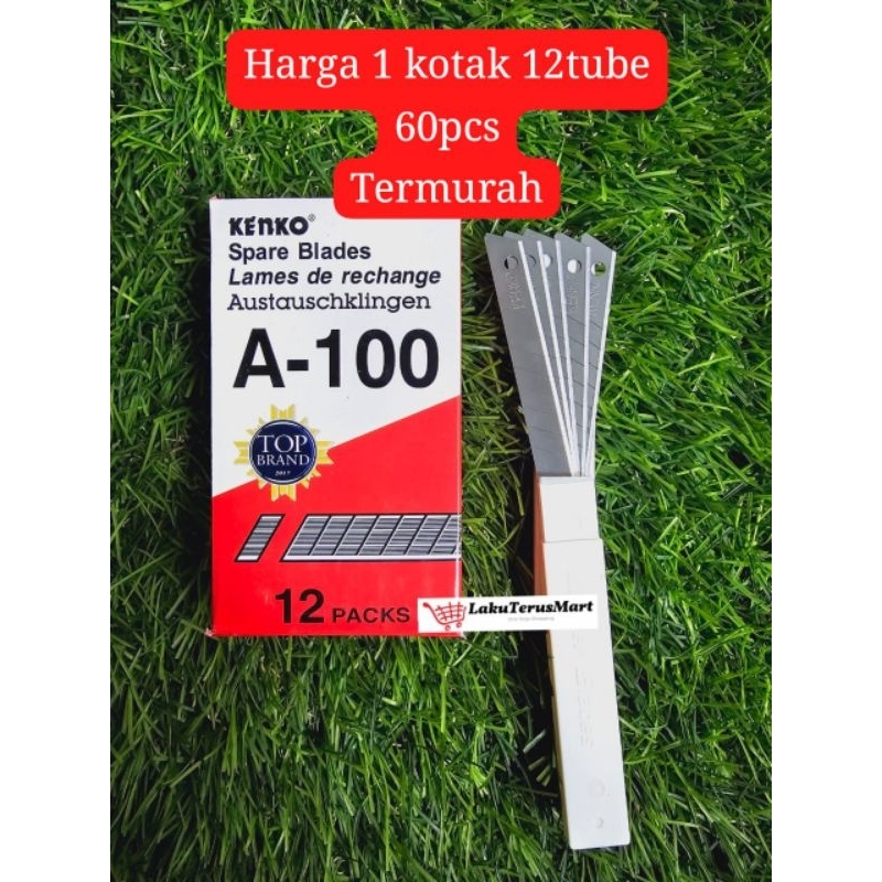 

Refill kecil A100 KENKO harga 1 kotak Termurah