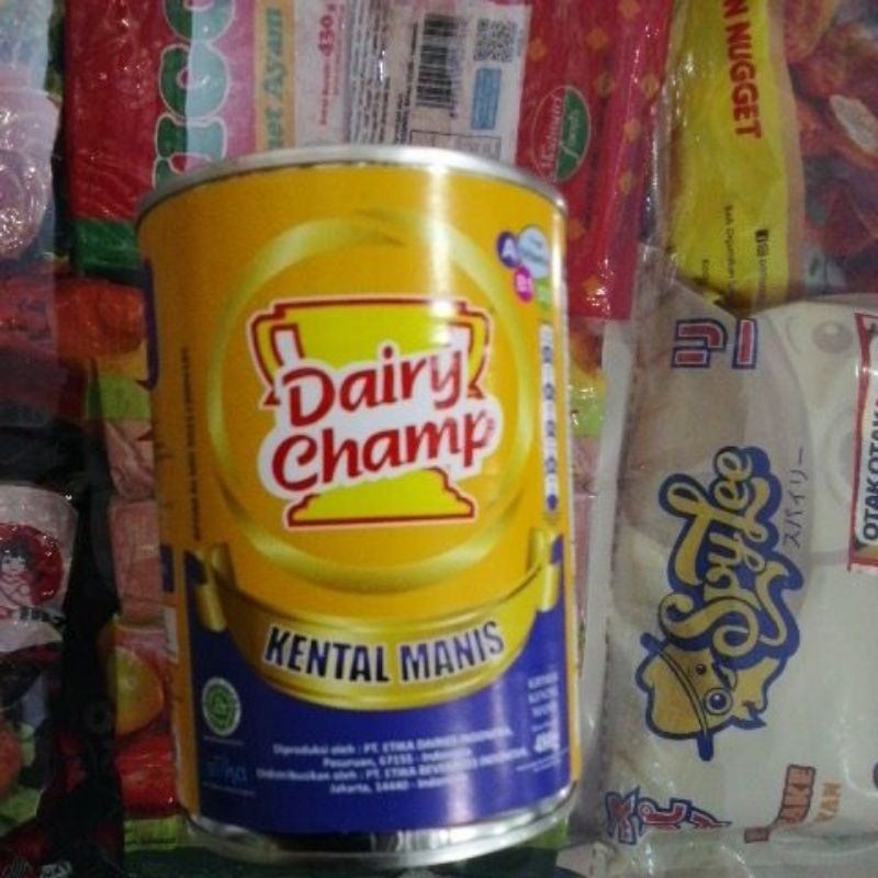 

Dairy Champ Kental Manis 480g