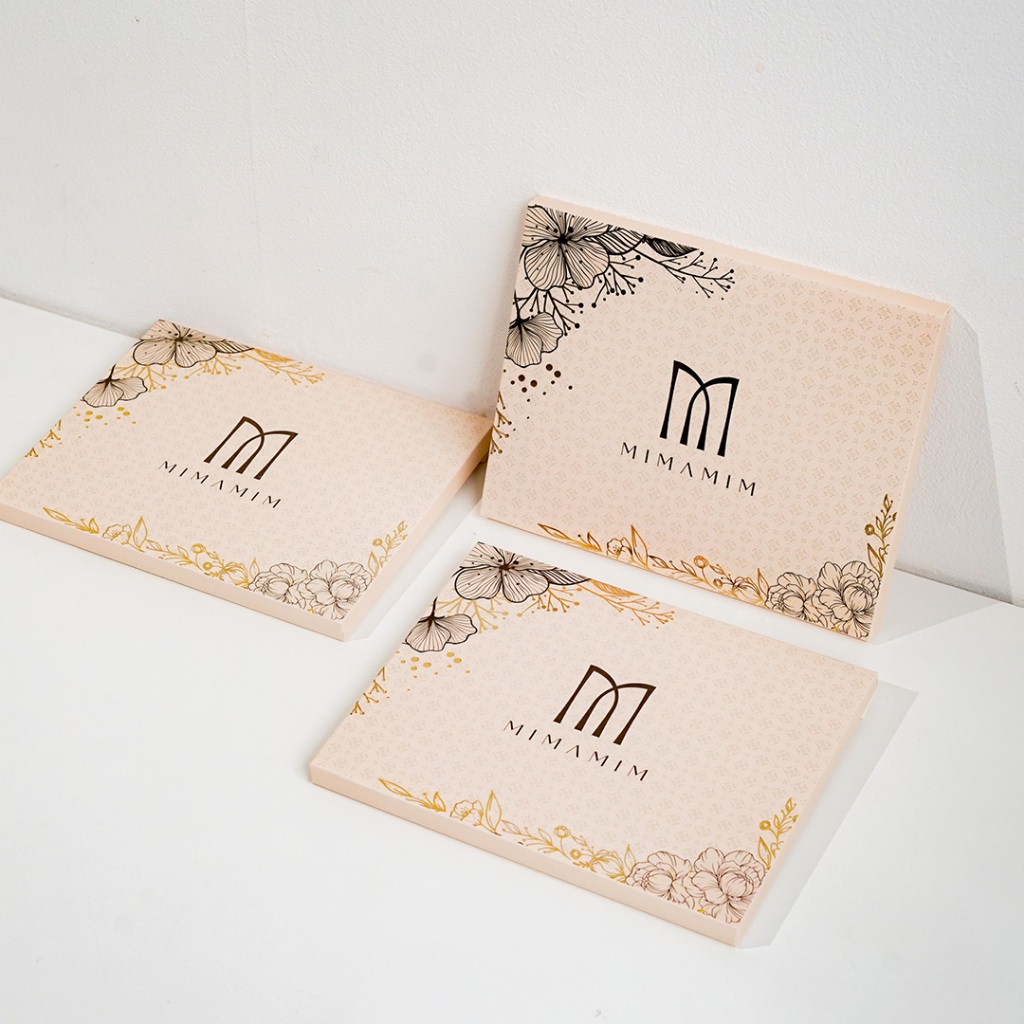 

Mimamim - Packaging Ivory Soft Box Hampers / Box Cover / Gift Box Tulis nama penerima