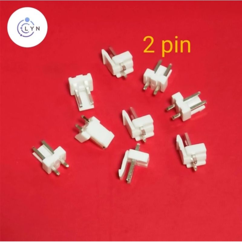 Soket Connector Konektor 2 pin VH 3.96 mm MALE JST Housing