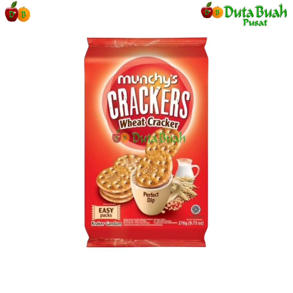 

DUTA BUAH MUNCHYS WHEAT CRACKERS 276G