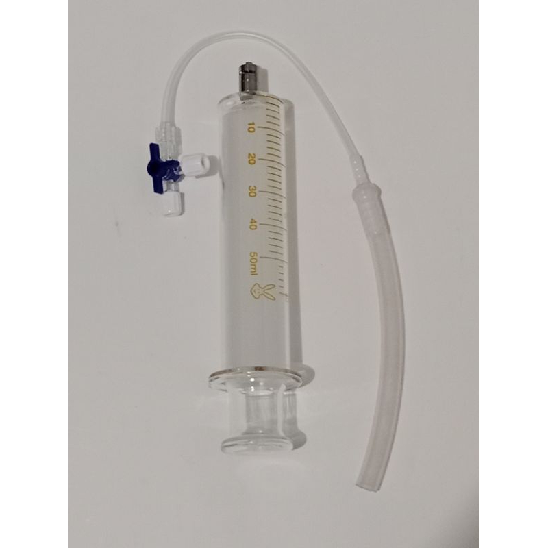 Syringe Kaca Dga Trafo 50ml Syringe Oli