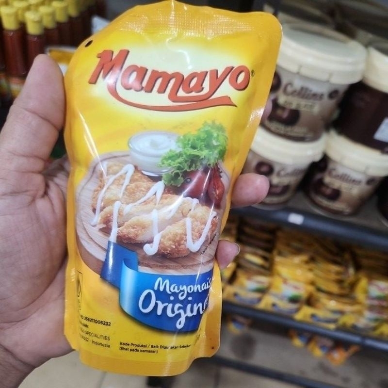 

MAMAYO - MAYONAIS ORIGINAL 200GR