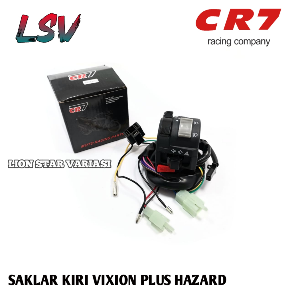 Holder Kiri Vixion Saklar Kiri Vixion OLD Plus HAZARD Holder Saklar Kiri Motor Universal