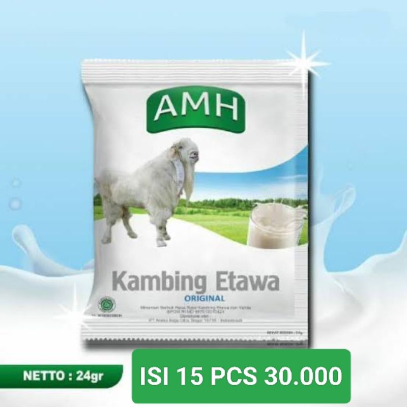 

SUSU KAMBING ETAWA