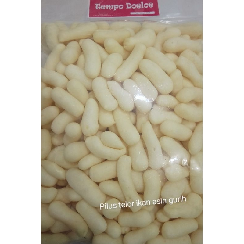 

pilus telor ikan..250gr