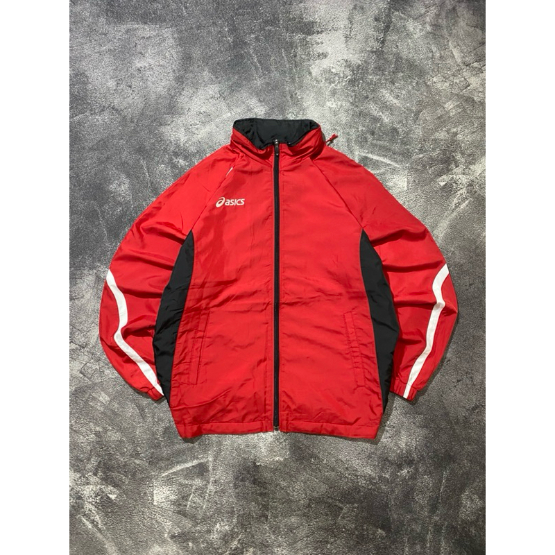 Jaket Windbreaker Asics
