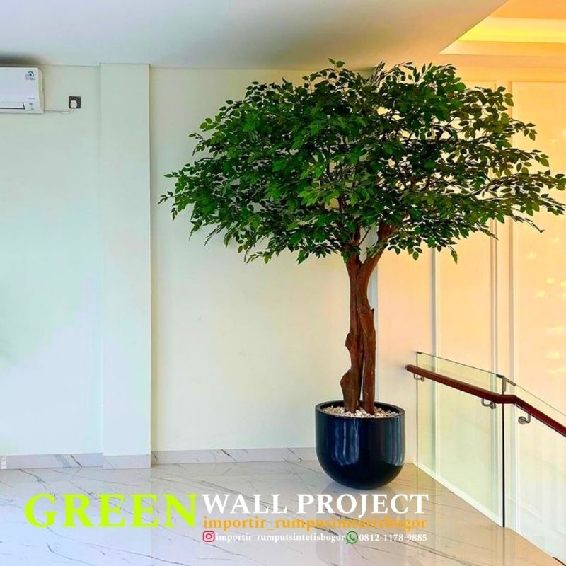 custom pembuatan pohon beringin artificial | pohon artificial | pihon besar artificial