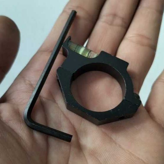 MOUNTING WATERPASS OD 25 - WATERPASS TELESKOP