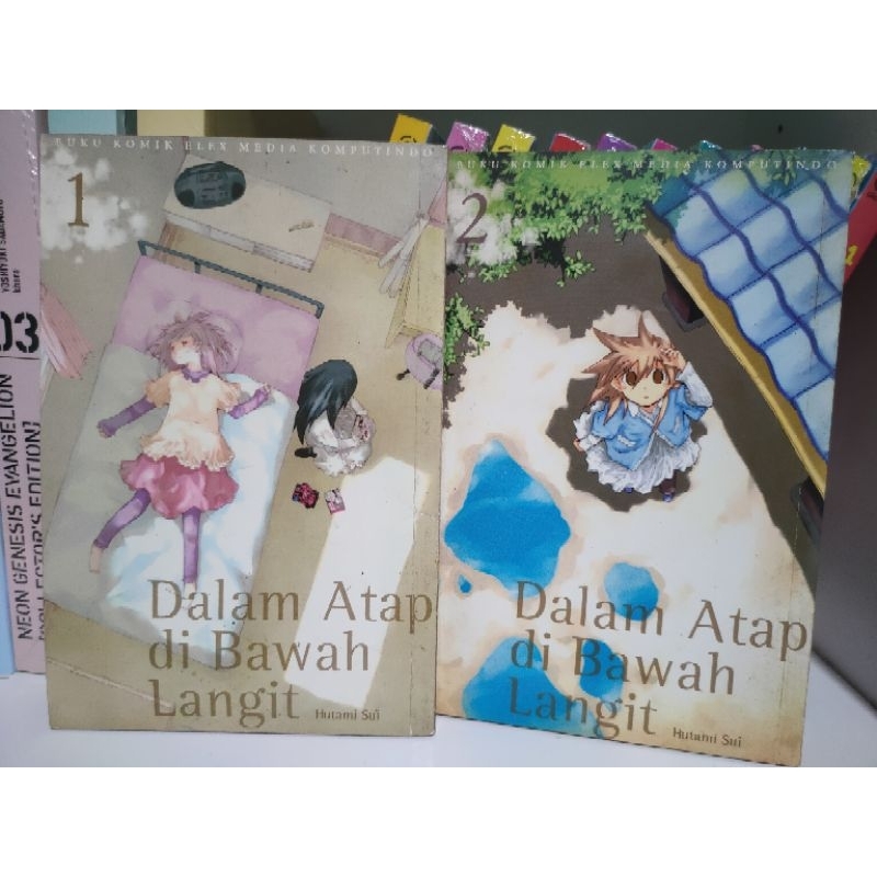 Komik Dalam Atap di Bawah Langit 1-2 (Bekas)