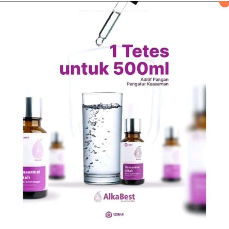 

Best Seller Izumi Alkabest kosentrat alkali untuk semua jenis penyakit original