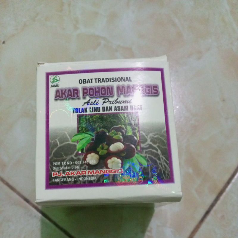 

Akar Pohon Manggis asli