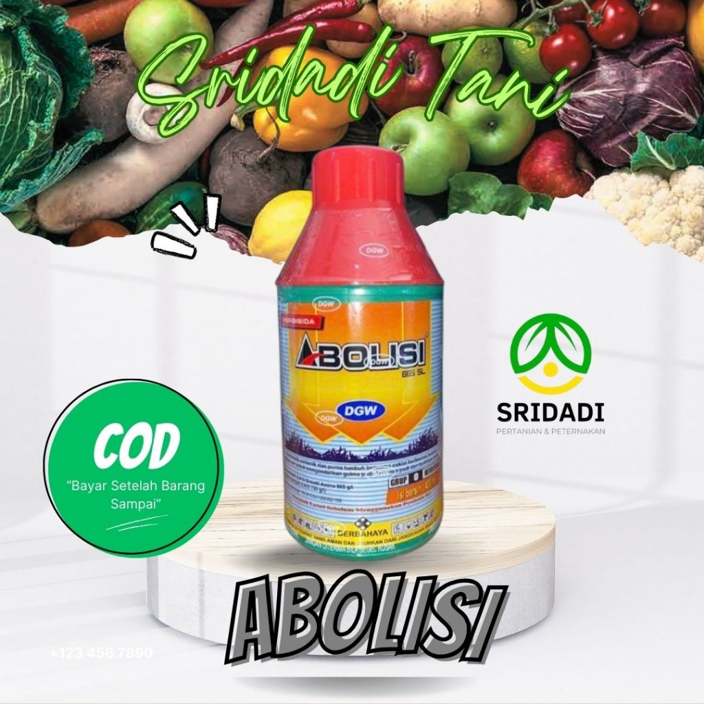 HERBISIDA ABOLISI 865SL 200ML