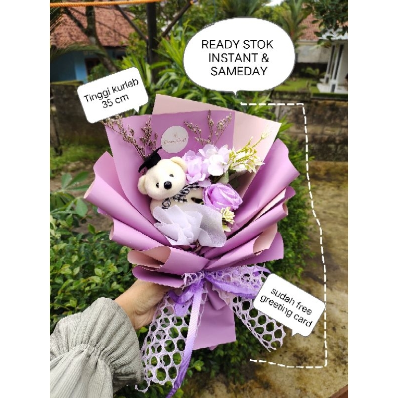 

PROMO ! BUKET BUNGA READY STOK / BUKET WISUDA READY / BUKET WISUDA TERMURAH