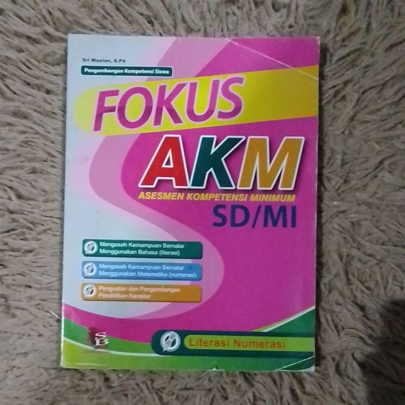 FOKUS ,AKM SD/ MI , Literasi Numerasi