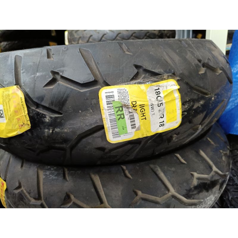 Ban ring 18 180/55 Pirelli Night Dragon Kondisi Baru tahun produksi 2017