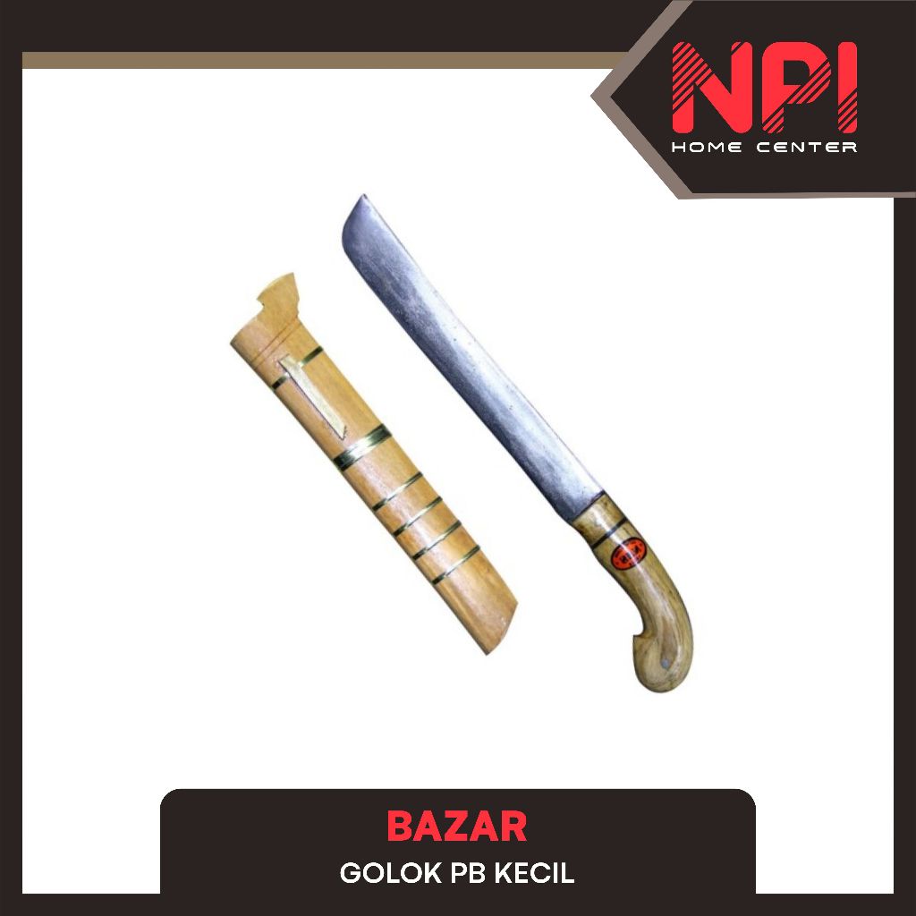 Bazar - Pisau Golok Sembelih Potong Daging Hewan Kurban Sapi Kambing Kecil